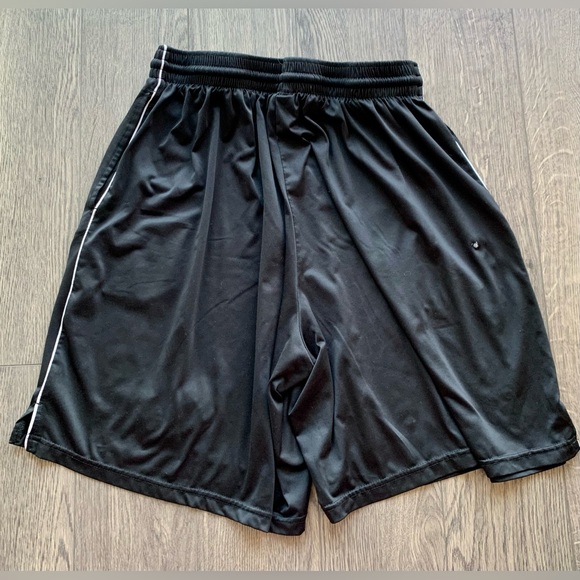 Black Rawlings Athletic Shorts - Picture 3 of 3